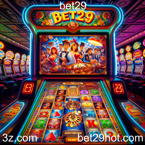 Descubra a Categoria 'Arcade' no bet29: Diversão e Nostalgia em Cada Jogo