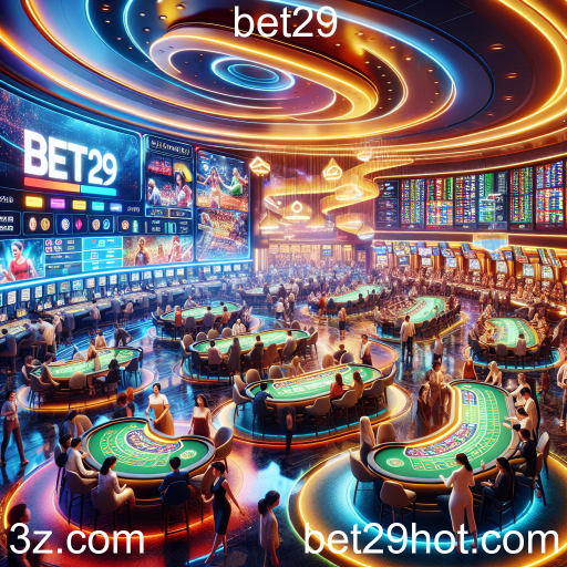 Apostas: A Nova Fronteira do Entretenimento Online no Bet29