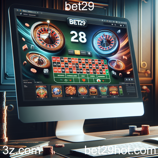 Descubra a Emoção do Cassino no Bet29: Jogabilidade e Diversão ao Seu Alcance