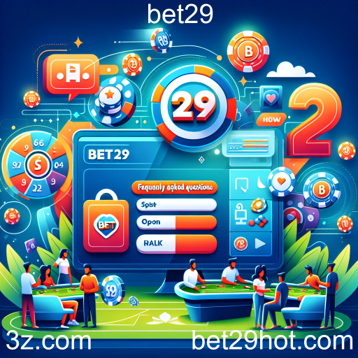 Explorando a Categoria 'Perguntas Frequentes' no Bet29