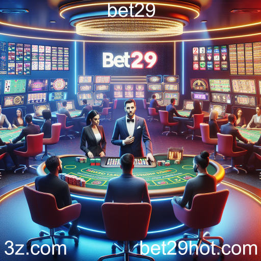 Cassino Ao Vivo: A Nova Fronteira dos Jogos Online no Bet29